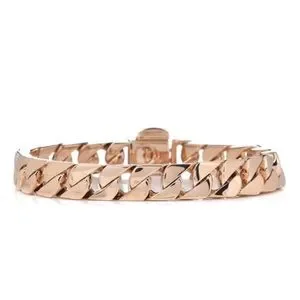 NEW ✨ Authentic Tiffany’s Rose Gold Curb Link Bracelet 7”